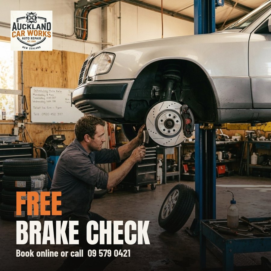 Brake check video